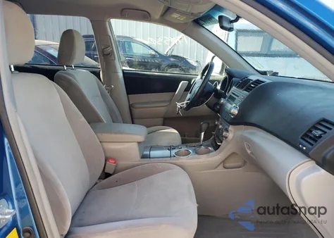 2008 Toyota Highlander from USA, damaged, VIN JTEES41A782083825